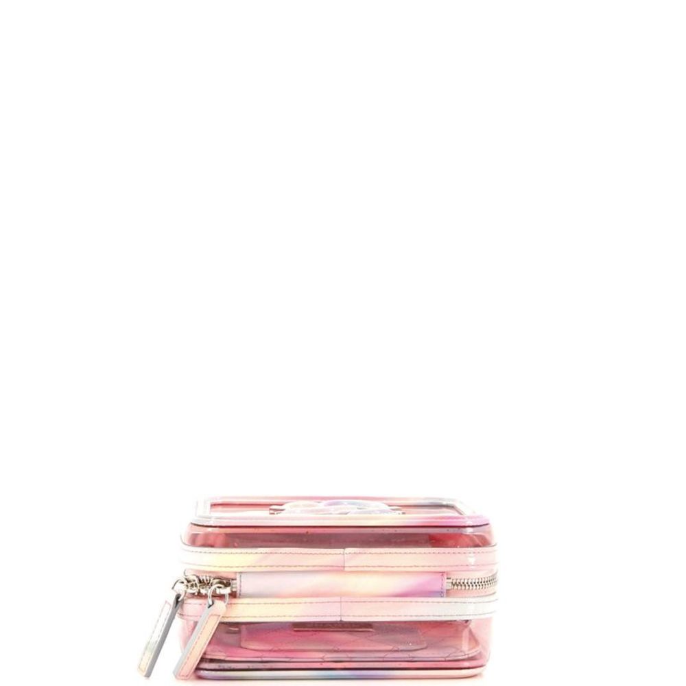 Chanel Filigree Vanity Case PVC with Lambskin Small - Picture 5 of 9